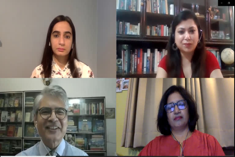 Biden  Battleground USA 2020  Paris Climate Accord  Iran Nuclear Deal  senior journalist Smita Sharma  Asoke Mukerji  Dr. Rajeshwari P Rajagopalan  ബിഡൻ  യു‌എസ്‌എ 2020  യു‌എസ് ബഹുമുഖ നേതൃത്വം  അന്താരാഷ്‌ട്ര കരാർ  യോഷിത സിംഗ്  അസോക് മുഖർജി