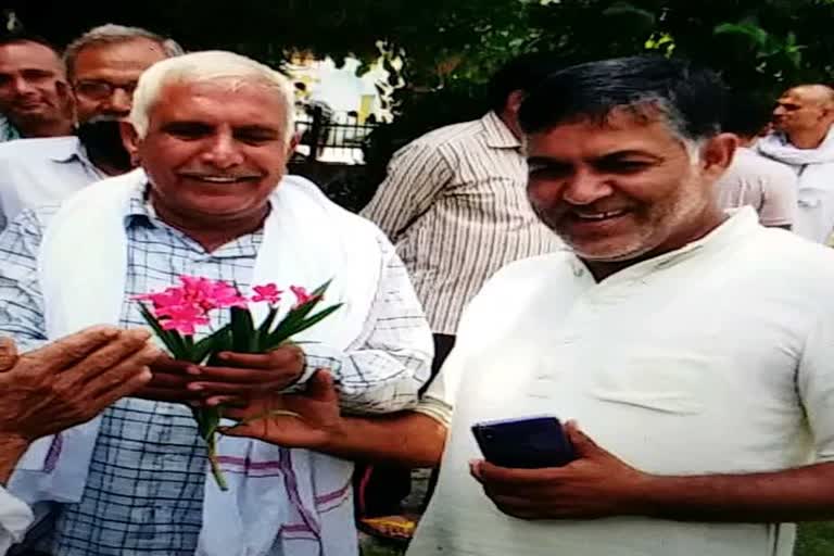 ajay tanwar becomes new president of resident welfare association in bhiwani Sector 23