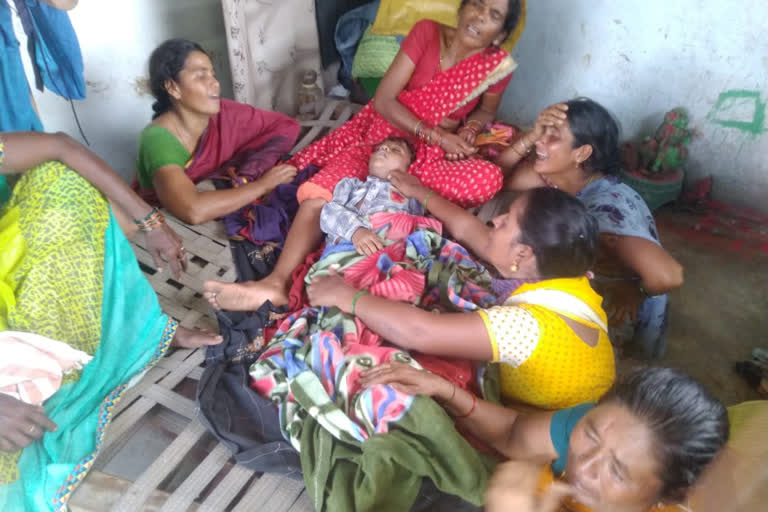 a boy fall in srsp canal in suryapeta district