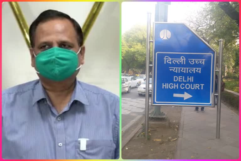 bjp leader challenged satyendra jain election in delhi high court