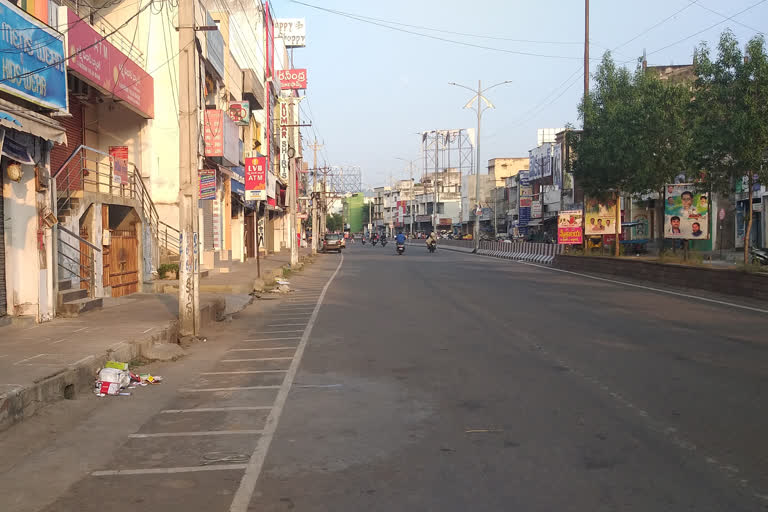 Partial lockdown in Anakapalle till September sixth