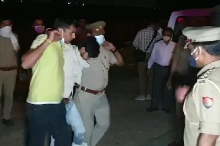 Encounter between Dadri police and miscreants in ghaziabad