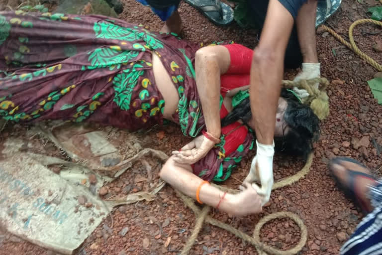 woman suicide in mangalore