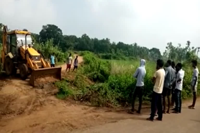 road problem in madhavarayapuram