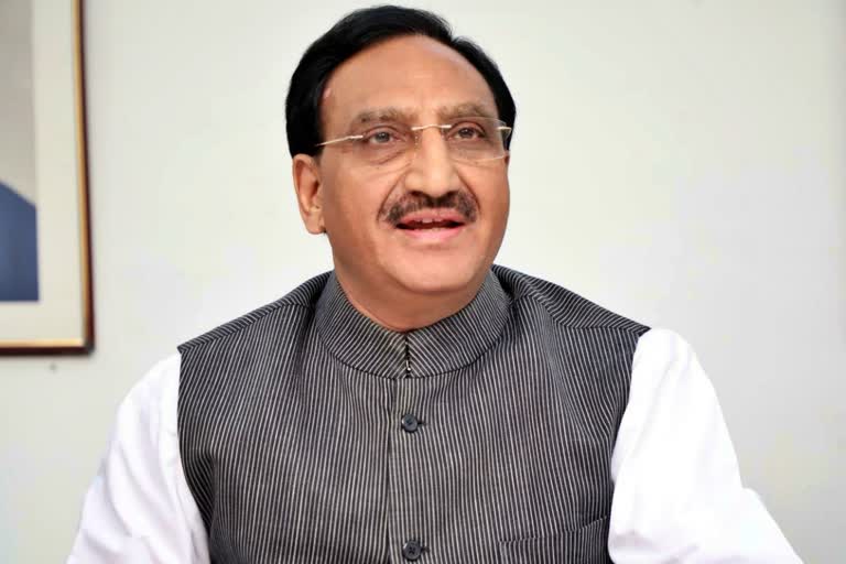 education minister Nishank