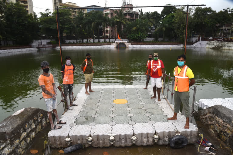 ganesh visarjan 2020