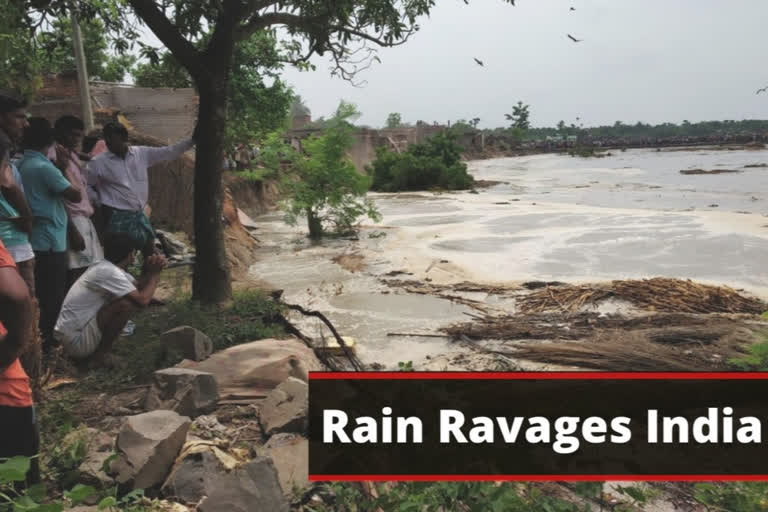 Rain Ravages India LIVE