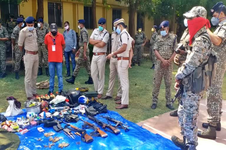 joint operation between two states due for naxal problem in rajnandgaon