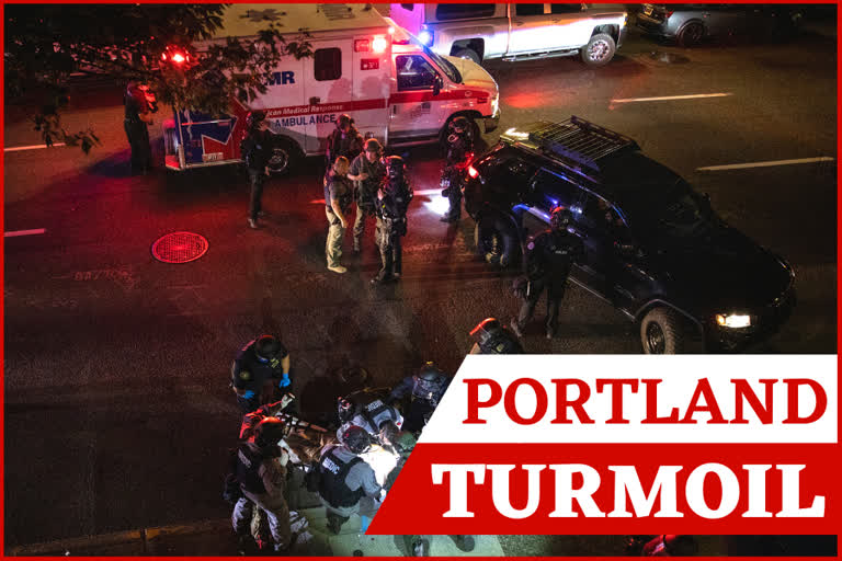 Portland unrest