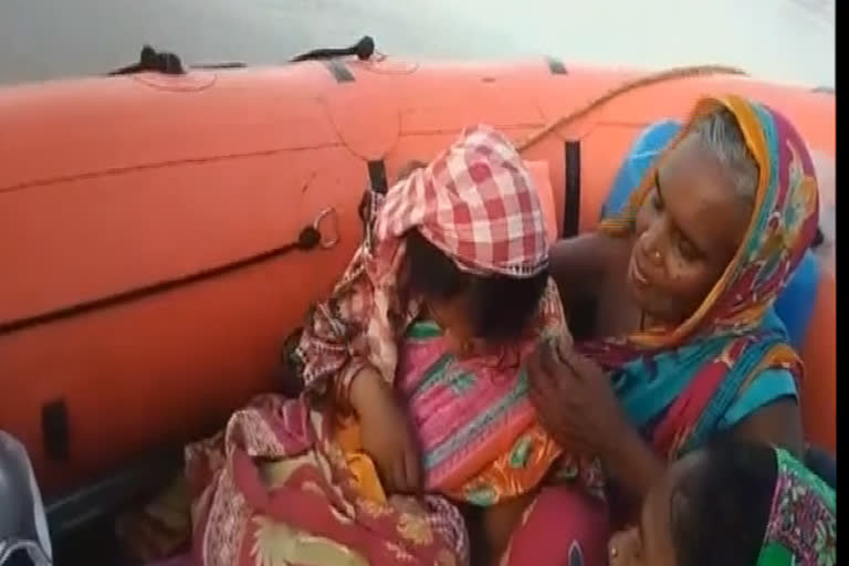 Fire service personnel in Odisha help pregnant woman deliver, move her to hospital