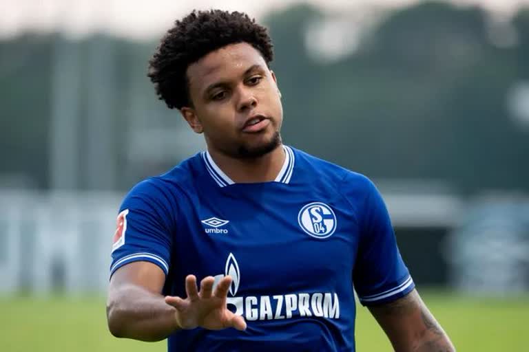 American midfielder McKennie