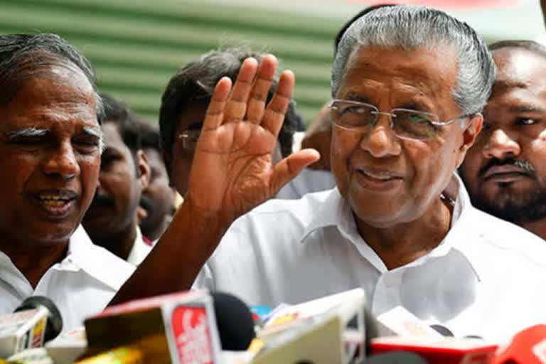 Kerala Chief Minister Pinarayi Vijayan