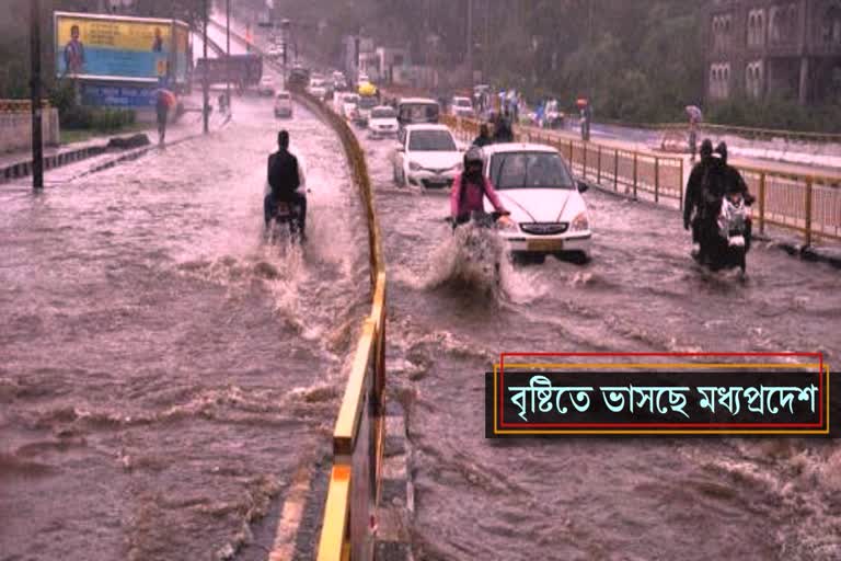 লাগাতার বৃষ্টিতে মধ্যপ্রদেশে মৃত 10; উদ্ধারকাজে নামল বায়ুসেনা, NDRF