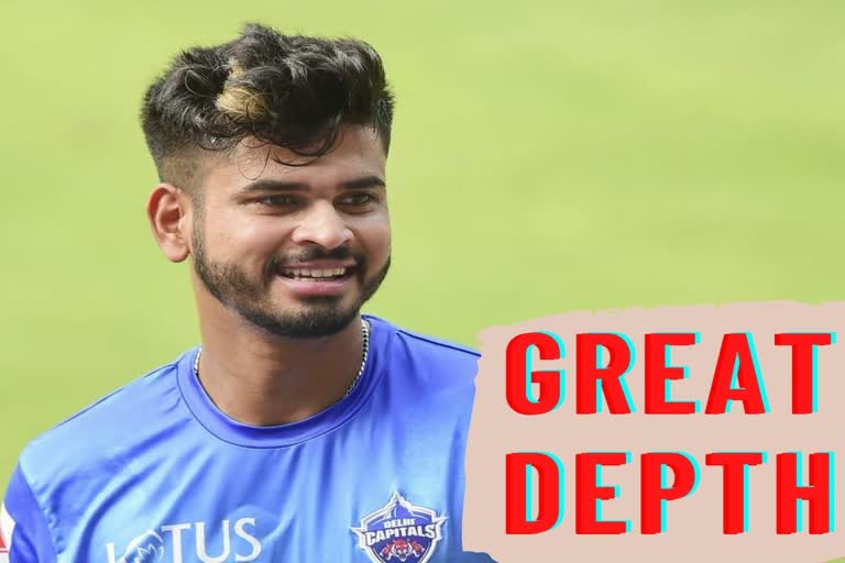 Delhi Capitals captain Shreyas Iyer