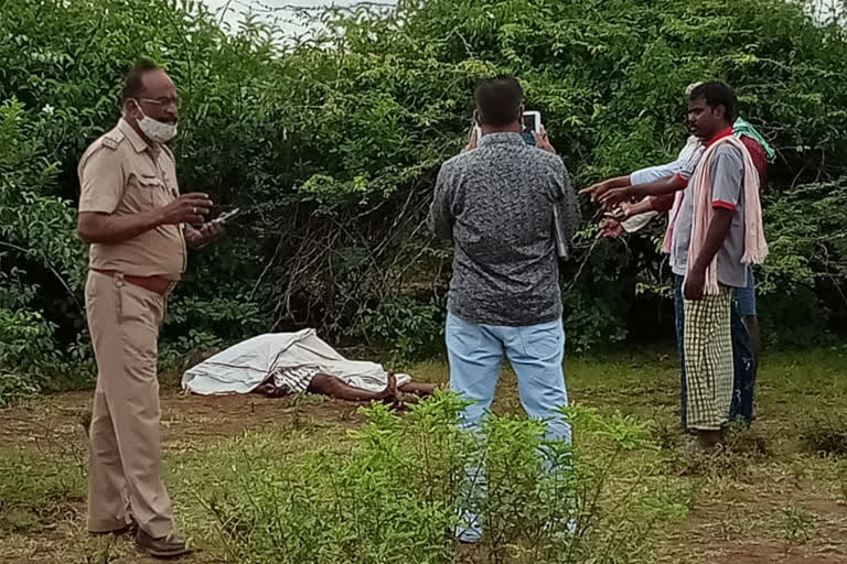 ವ್ಯಕ್ತಿಯ ಶವ ಪತ್ತೆ