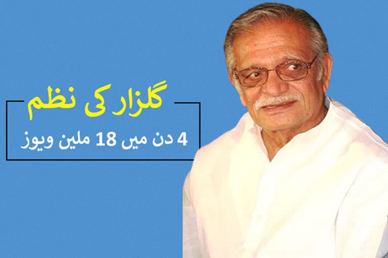 i am thirsty all day long without a newspaper said gulzar dehlavi