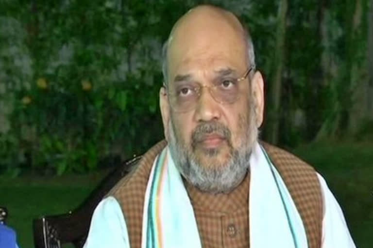 Union Home Minister Amit Shah