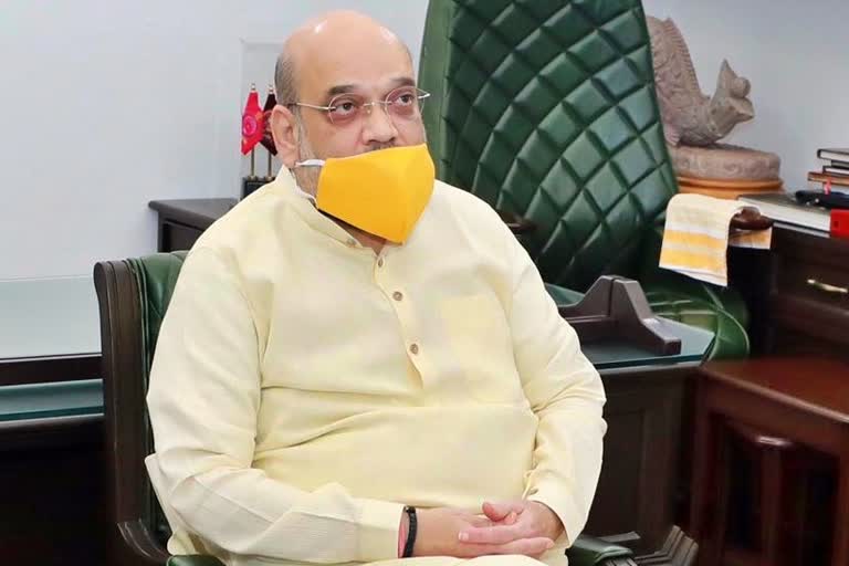 Home Minister Amit Shah