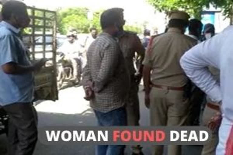 Woman found dead