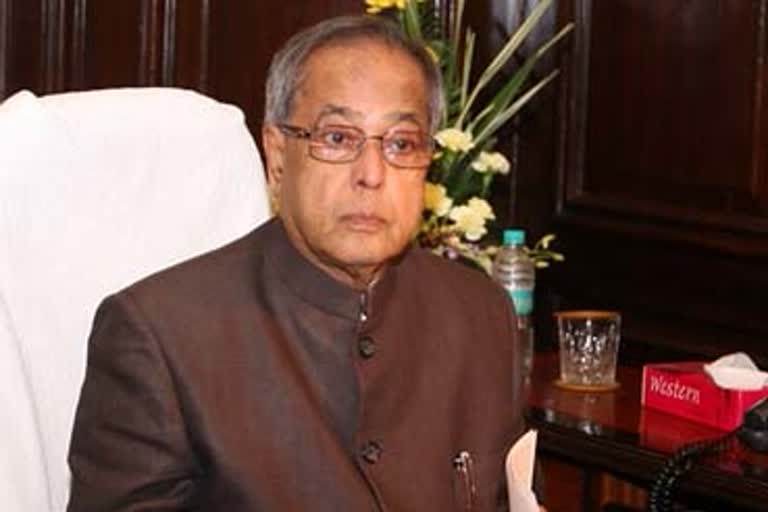 There is a decline in the medical condition of Former President Pranab Mukherjee since yesterday