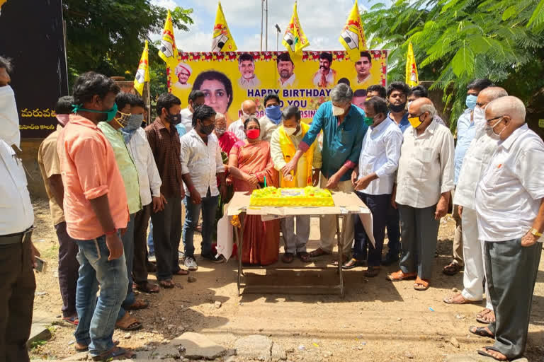 Glorious Nandamuri Suhasini Birthday Celebrations