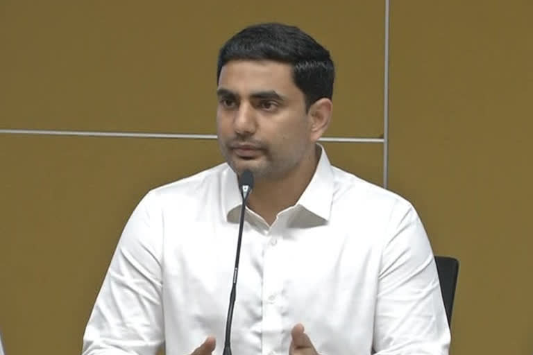 lokesh-comments-on-media-attack