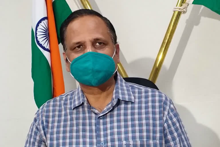 delhi health minister satyendra