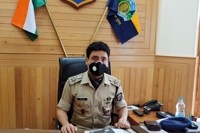 SP Shimla Mohit Chawla