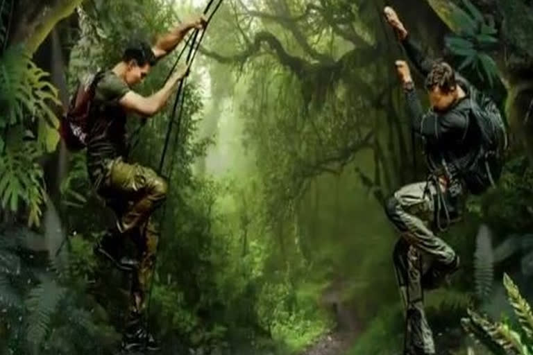 Akshay Kumar unveils Into The Wild with Bear Grylls trailer