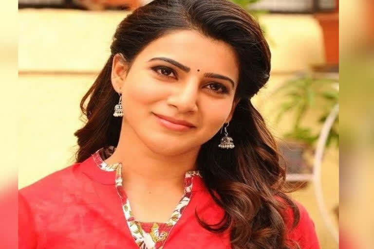 samantha on e rakshabhandhan