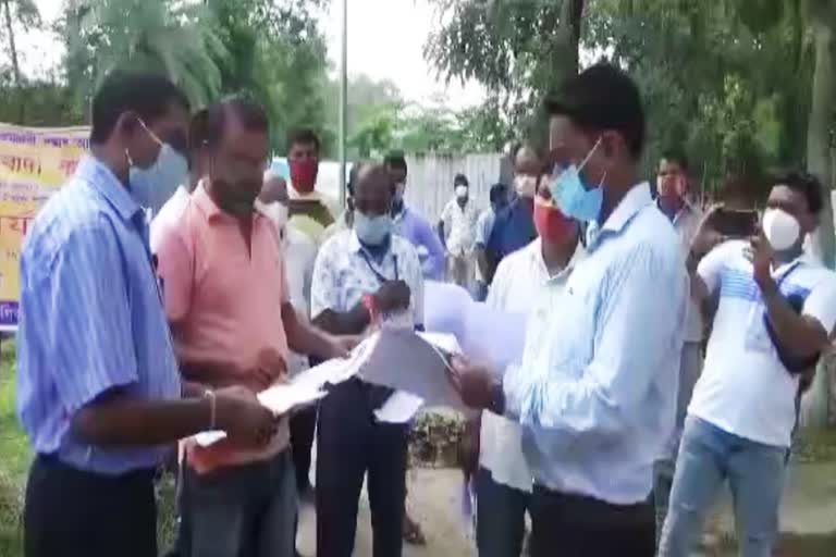 HOJAI MUNICIPALITY WORKER PROTEST