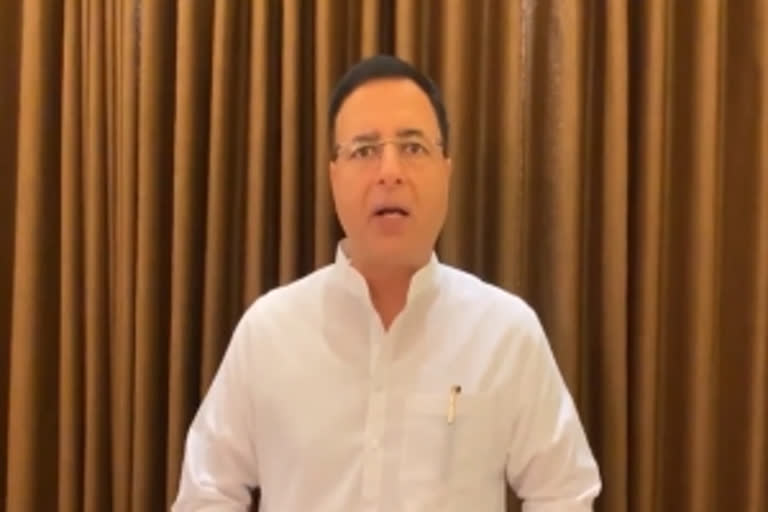 Congress spokesperson Randeep Singh Surjewala