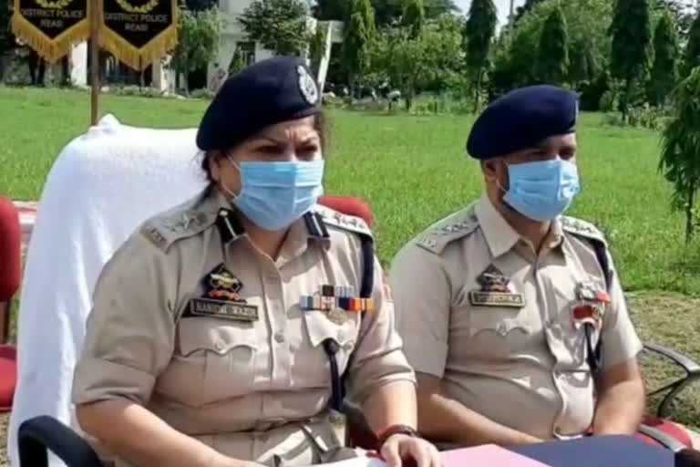 SSP Rashmi Wazir of Reasi District