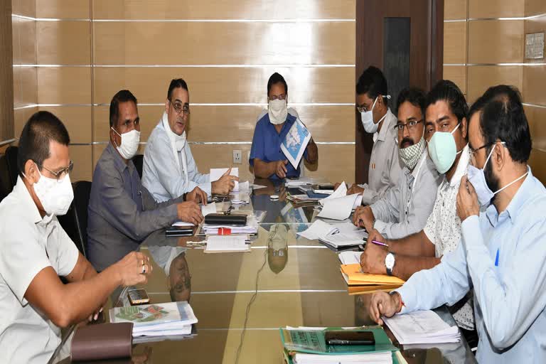 Agricultural export promotion policy, Chief Secretary took meeting