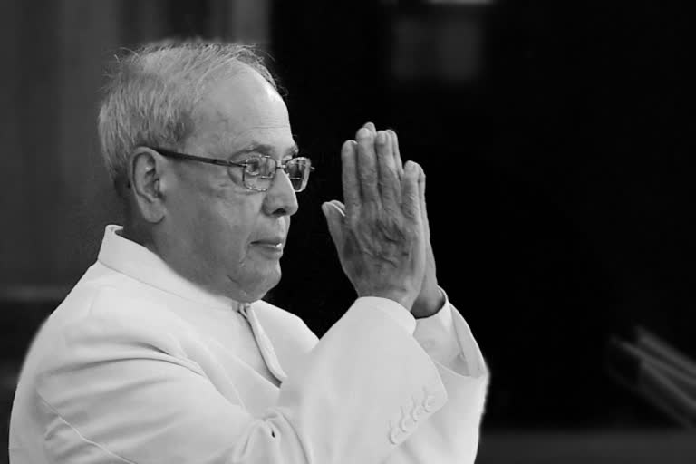 Pranab mukherjee passes away