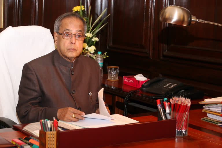 Former President Pranab Mukherjee dies