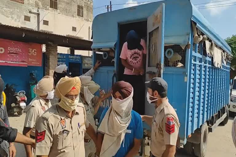 Police remanded for hoisting Khalistan flag at DC office moga