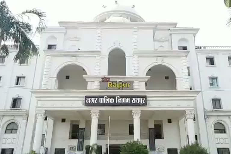 9 corona positive patients found in Raipur Municipal Corporation headquarter