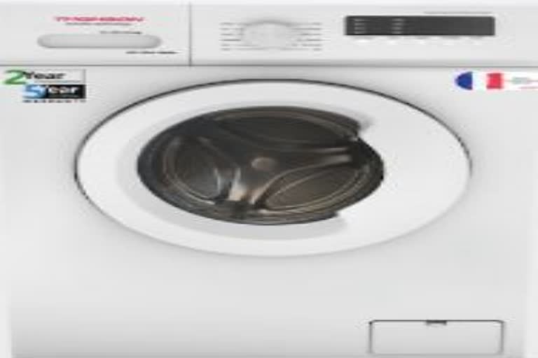 Thompson launches automatic washing machine