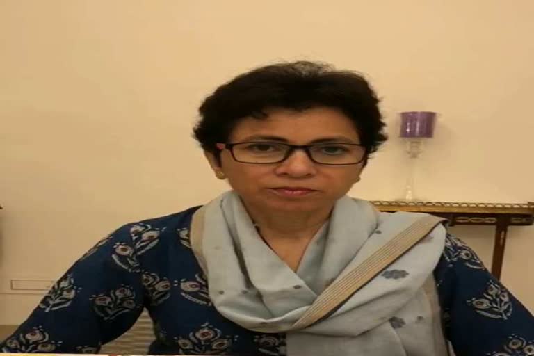 congress leader kumari selja reaction on Pranab Mukherjee death