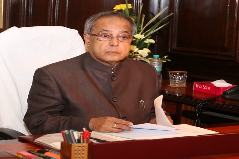 pranab mukherjee