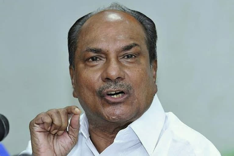 AK Antony