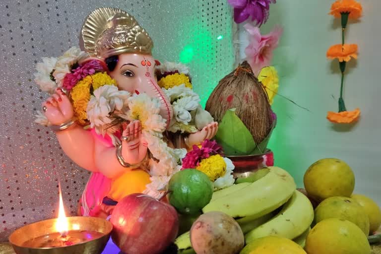 Ganesh immersion in Raipur