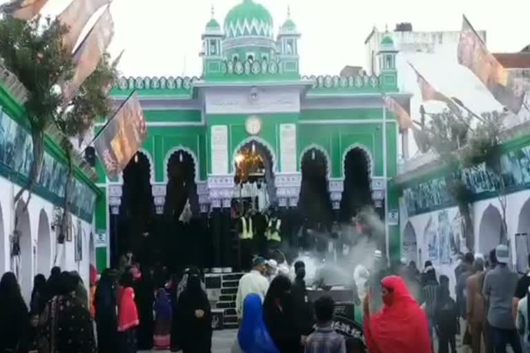 bibi ka alam procession in hyderabad