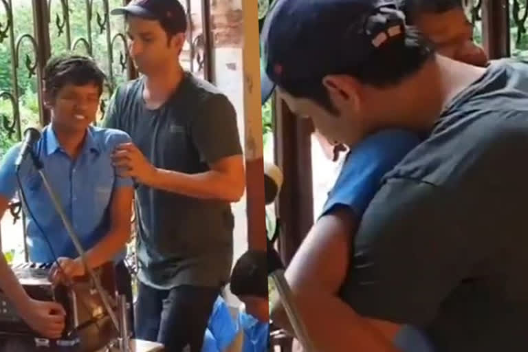 Throwback video of SSR at school for specially-abled goes viral