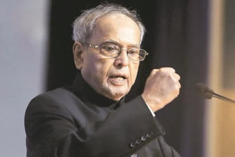 Jharkhand Congress mourns the death of former President Pranab Mukherjee