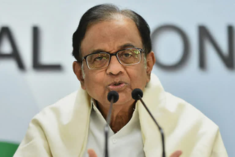 Will take months for Indian economy to register positive growth: P Chidambaram