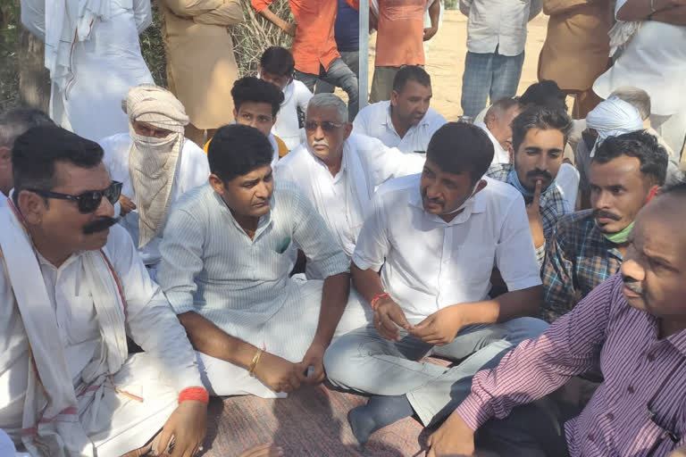 Suratgarh news, protest, Bishnoi community