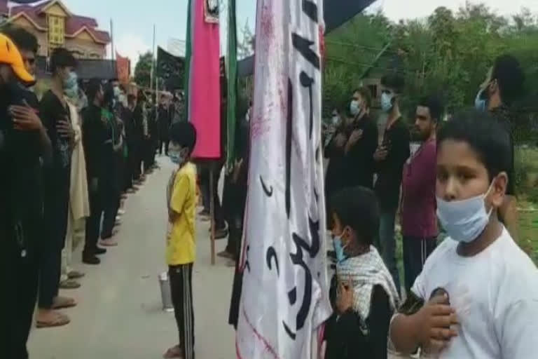 کشمیر میں محرم کے جلوس عزاء برآمد