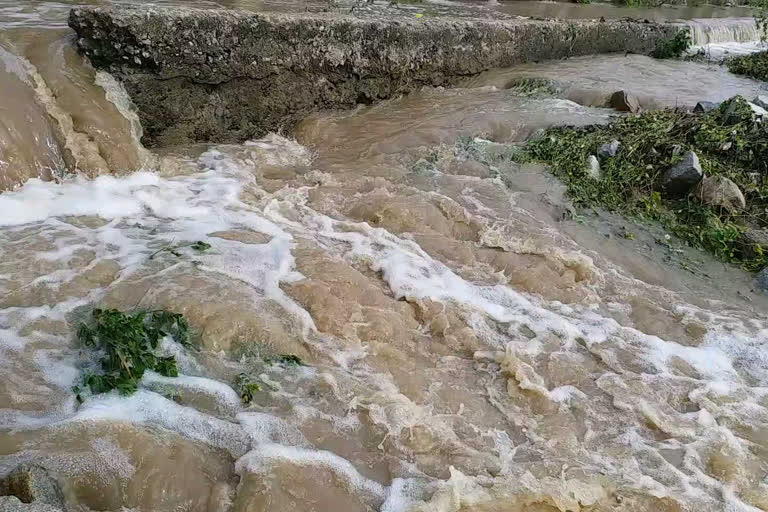 ندی میں ڈوبنے سے ایک شخص لاپتہ ، ویڈیو وائرل